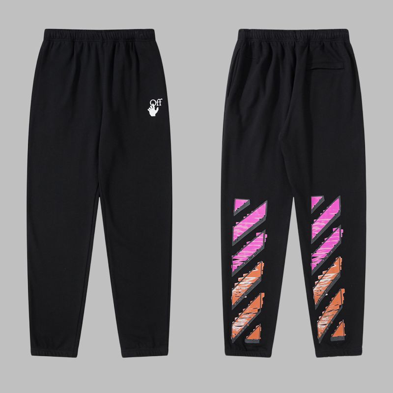 Off-White 2026 Men's and Women's Casual Sweatpants