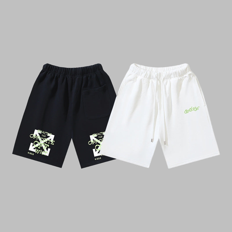 Off-White 2026 Men's and Women's Casual Shorts