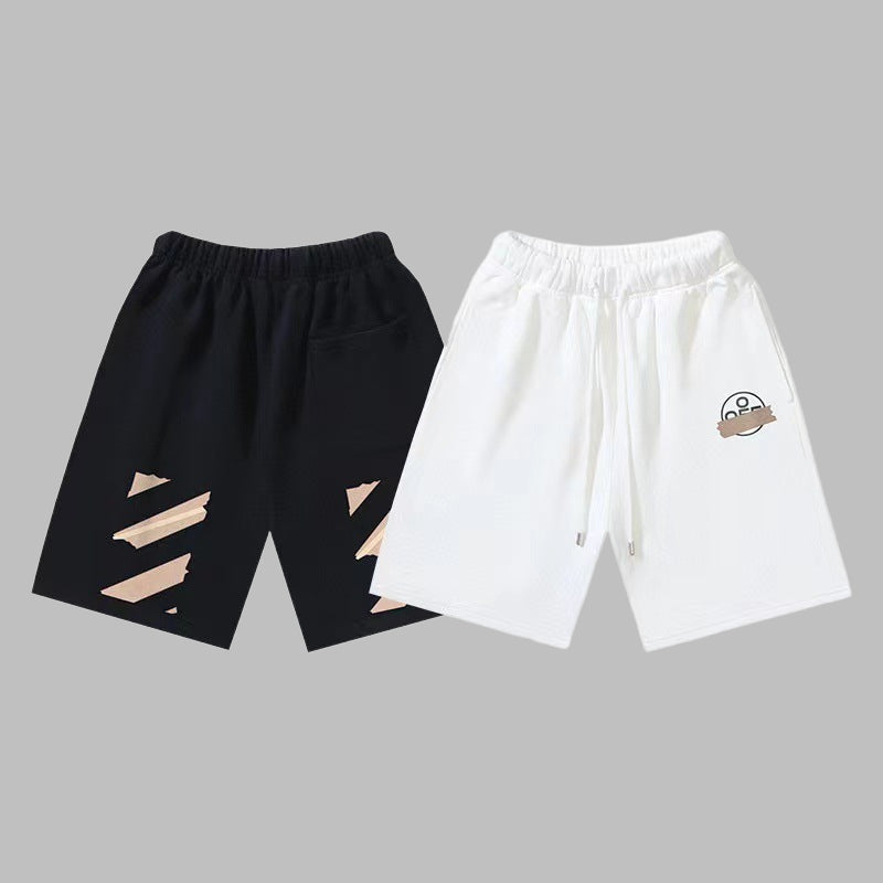 Off-White 2026 Men's and Women's Casual Shorts
