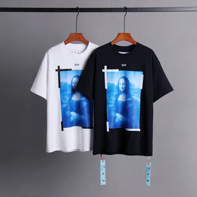 Off-White 2026 Men's and Women's Short Sleeve T-Shirts