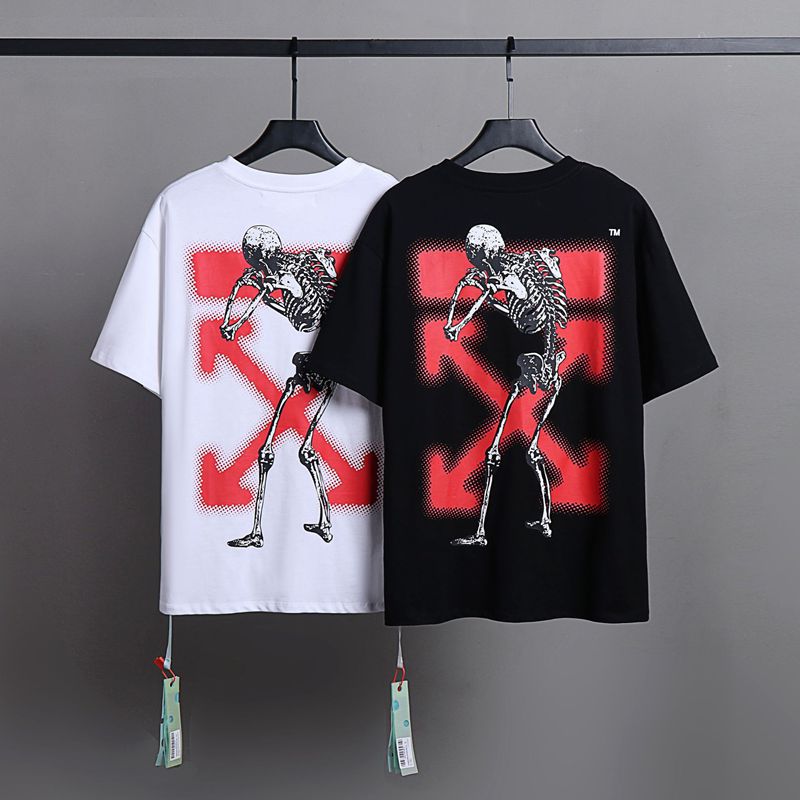 Off-White 2026 Men's and Women's Short Sleeve T-Shirts
