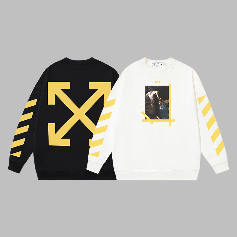 Off-White 2026 Men's and Women's Sweatshirts