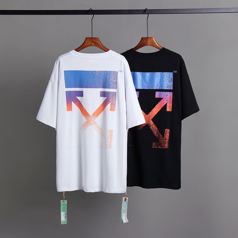 Off-White 2026 Men's and Women's Short Sleeve T-Shirts