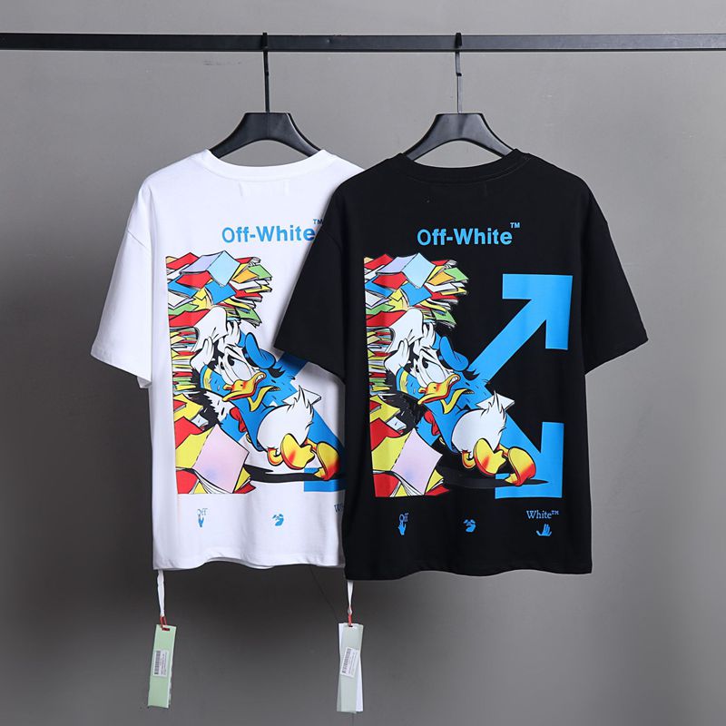 Off-White 2026 Men's and Women's Short Sleeve T-Shirts