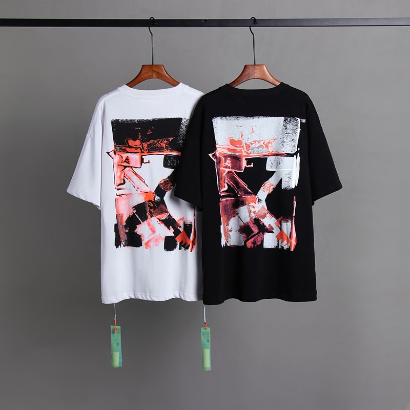 Off-White 2026 Men's and Women's Short Sleeve T-Shirts