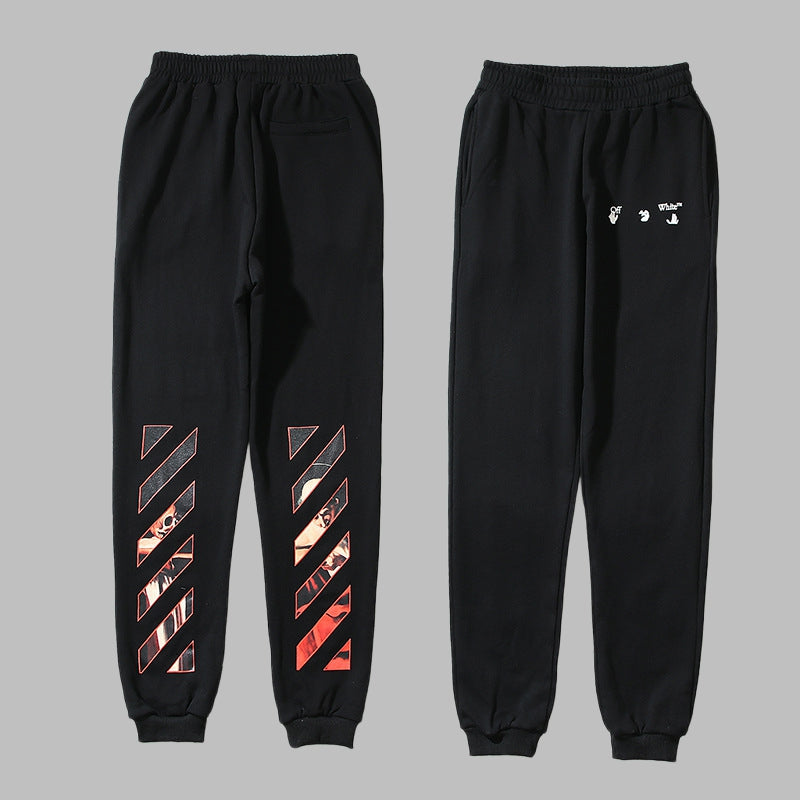Off-White 2026 Men's and Women's Casual Sweatpants