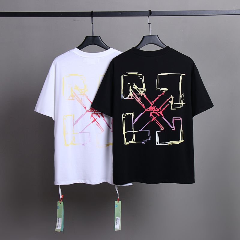 Off-White 2026 Men's and Women's Short Sleeve T-Shirts