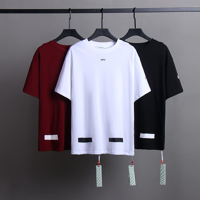 Off-White 2026 Men's and Women's Short Sleeve T-Shirts