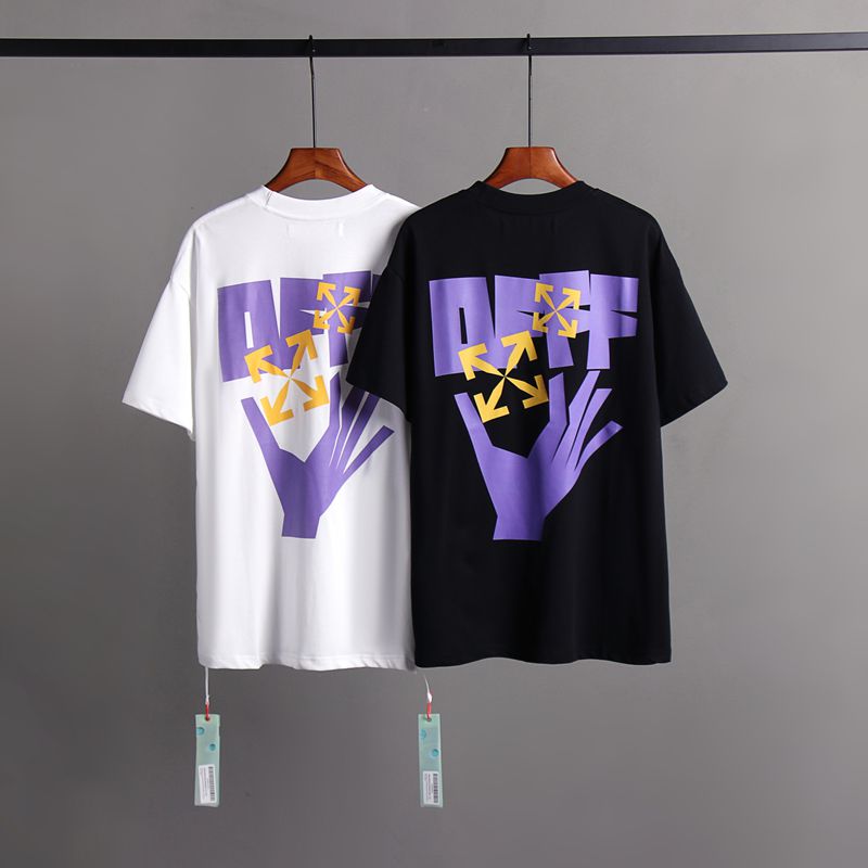 Off-White 2026 Men's and Women's Short Sleeve T-Shirts