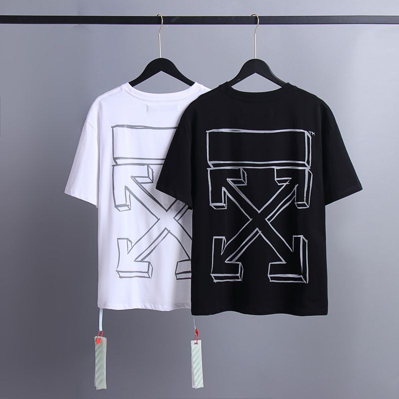Off-White 2026 Men's and Women's Short Sleeve T-Shirts