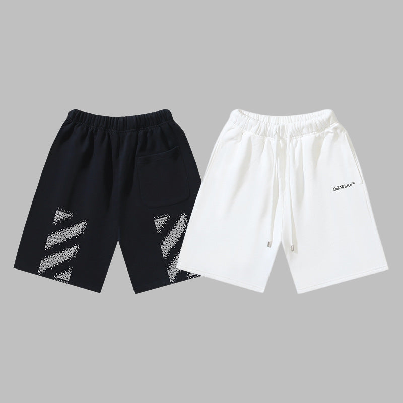 Off-White 2026 Men's and Women's Casual Shorts