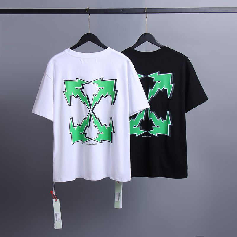 Off-White 2026 Men's and Women's Short Sleeve T-Shirts
