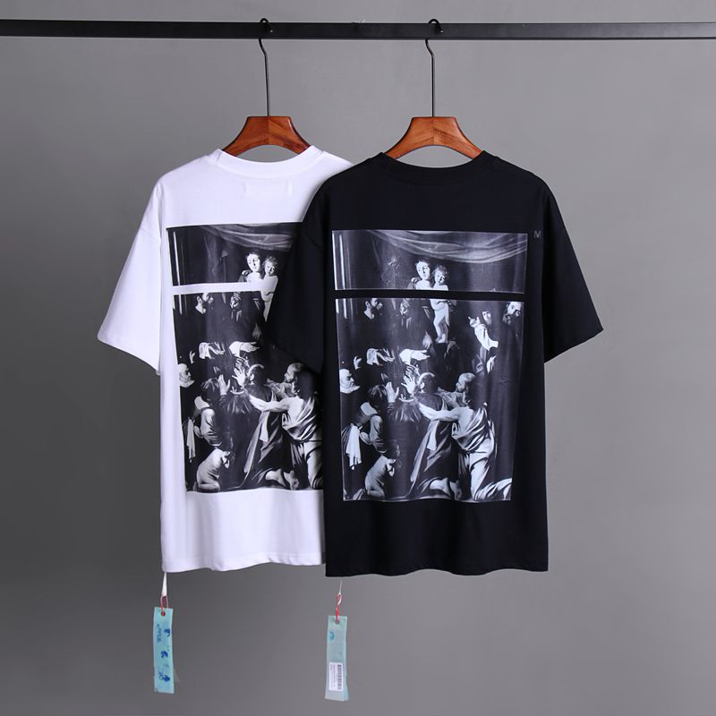 Off-White 2026 Men's and Women's Short Sleeve T-Shirts
