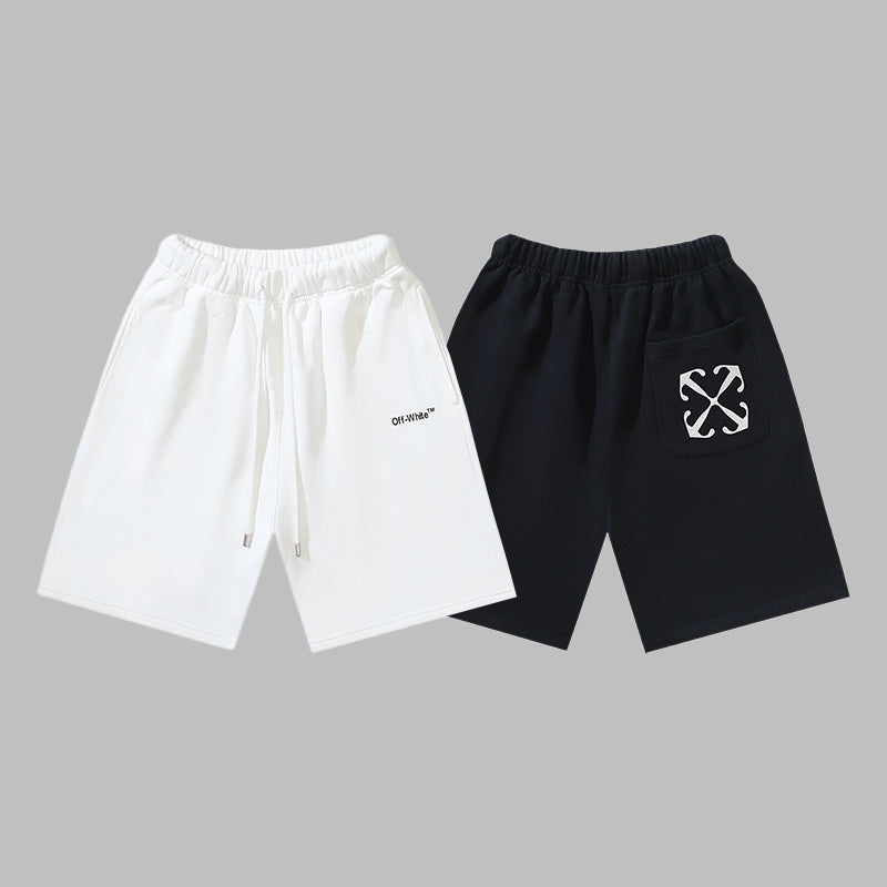 Off-White 2026 Men's and Women's Casual Shorts