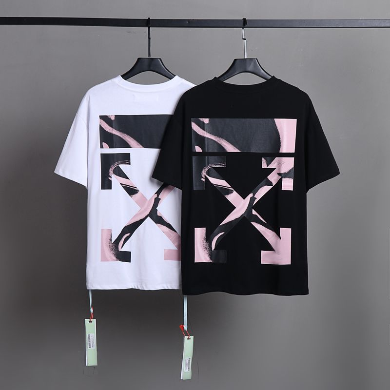 Off-White 2026 Men's and Women's Short Sleeve T-Shirts