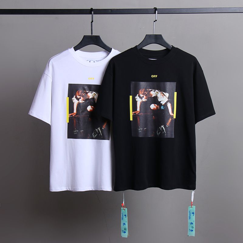 Off-White 2026 Men's and Women's Short Sleeve T-Shirts