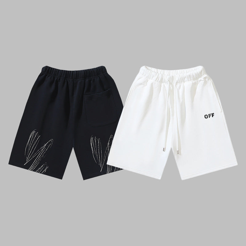 Off-White 2026 Men's and Women's Casual Shorts