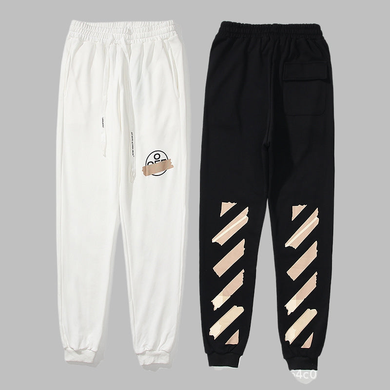 Off-White 2026 Men's and Women's Casual Sweatpants