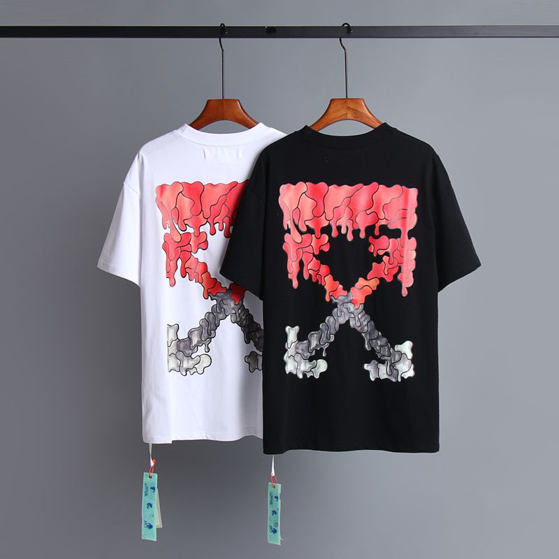 Off-White 2026 Men's and Women's Short Sleeve T-Shirts