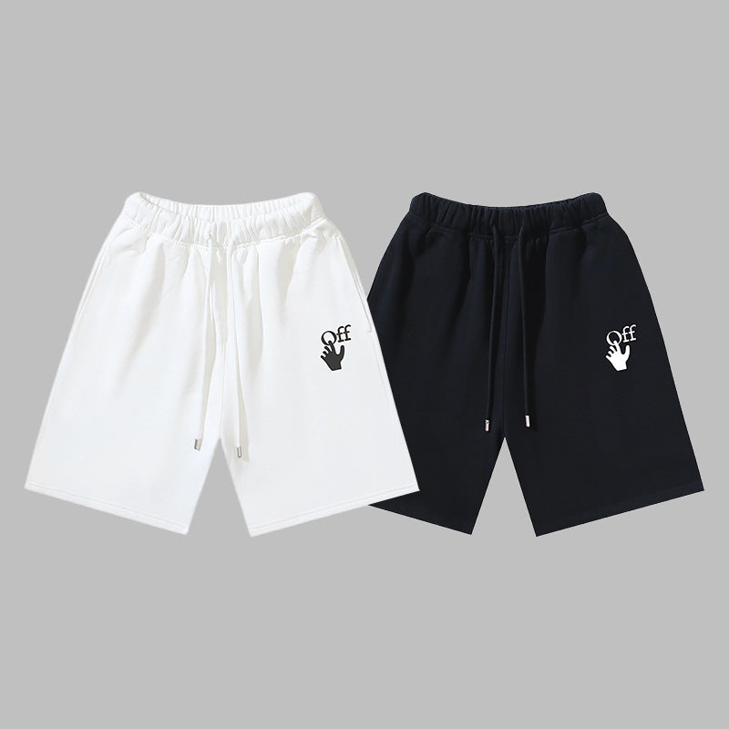 Off-White 2026 Men's and Women's Casual Shorts