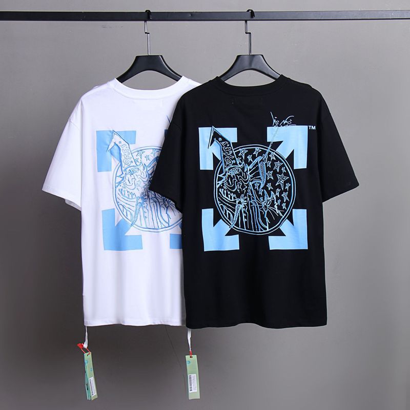 Off-White 2026 Men's and Women's Short Sleeve T-Shirts