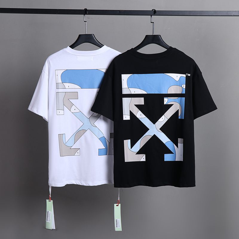 Off-White 2026 Men's and Women's Short Sleeve T-Shirts