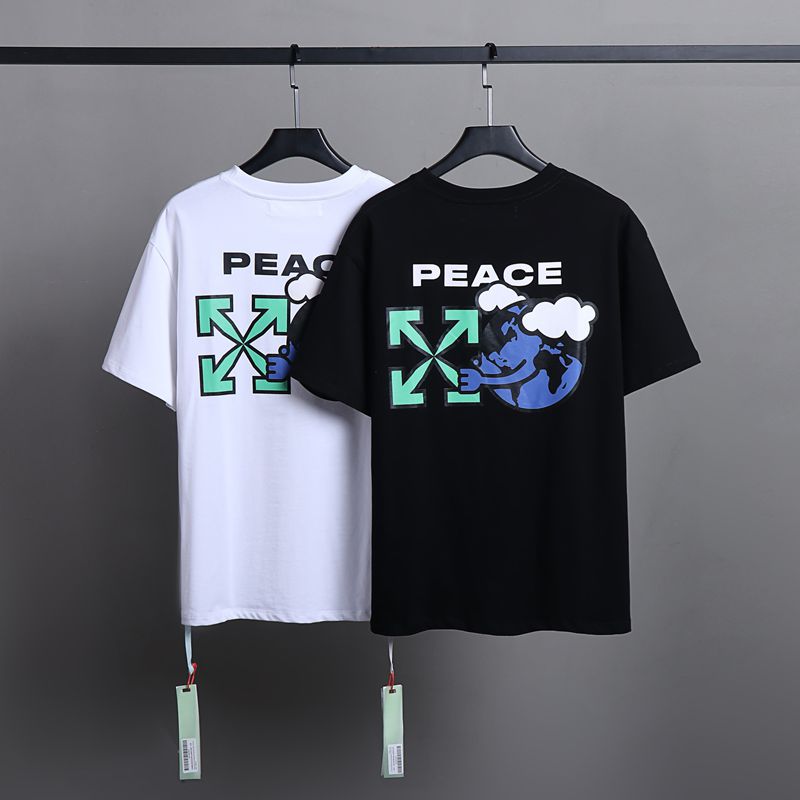 Off-White 2026 Men's and Women's Short Sleeve T-Shirts