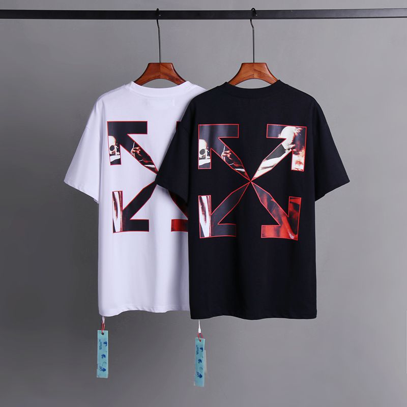 Off-White 2026 Men's and Women's Short Sleeve T-Shirts