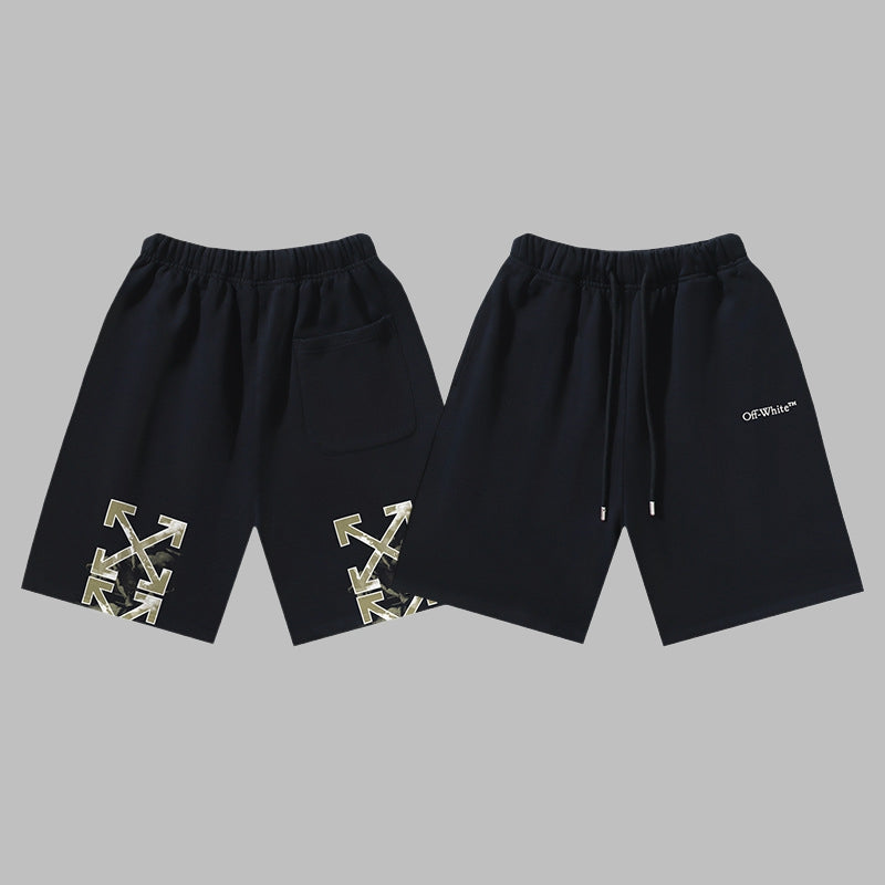Off-White 2026 Men's and Women's Casual Shorts