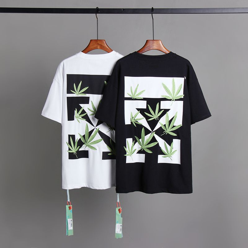 Off-White 2026 Men's and Women's Short Sleeve T-Shirts