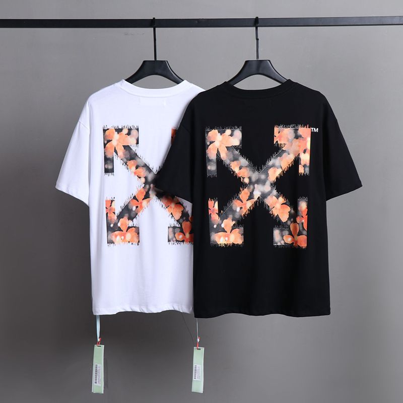 Off-White 2026 Men's and Women's Short Sleeve T-Shirts