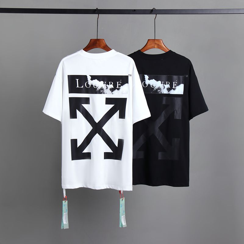 Off-White 2026 Men's and Women's Short Sleeve T-Shirts