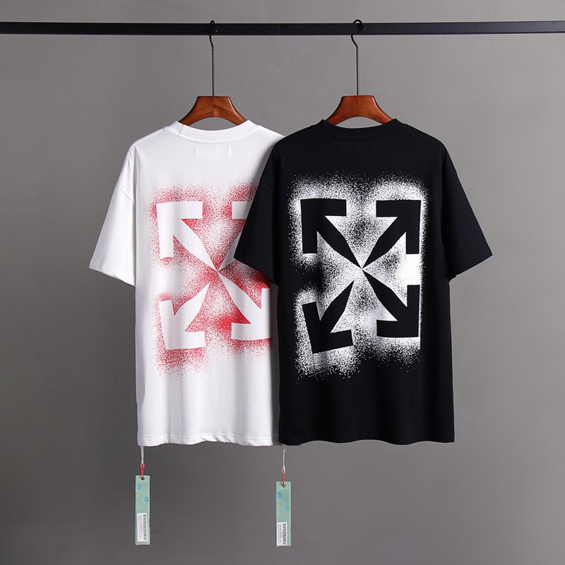 Off-White 2026 Men's and Women's Short Sleeve T-Shirts