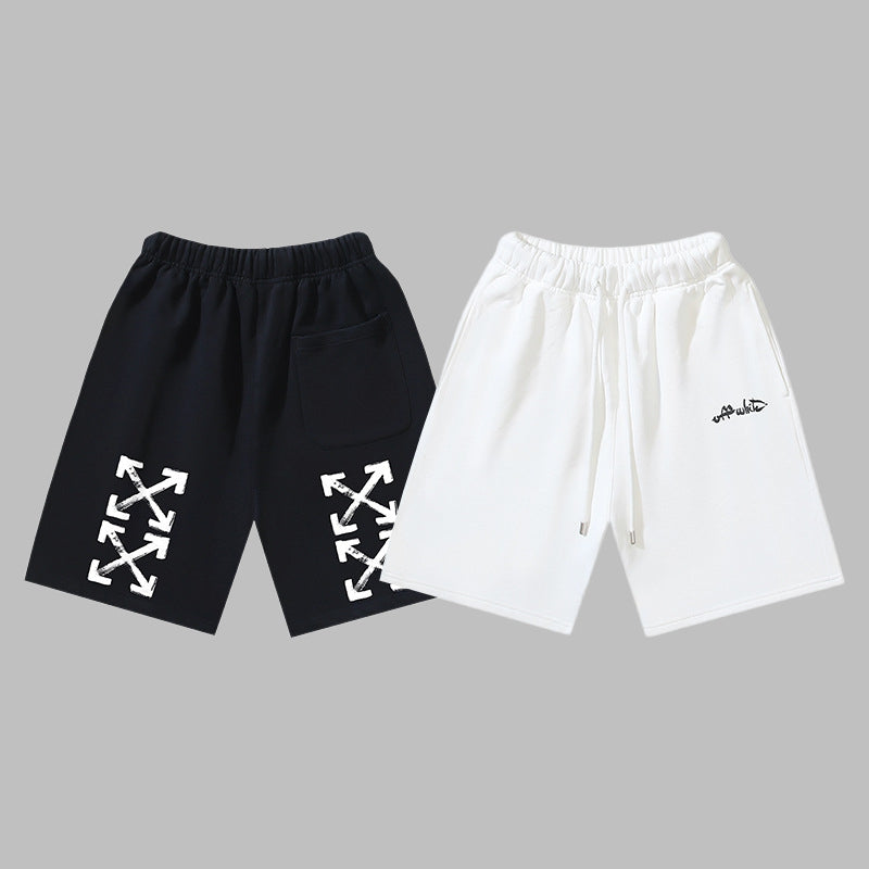Off-White 2026 Men's and Women's Casual Shorts