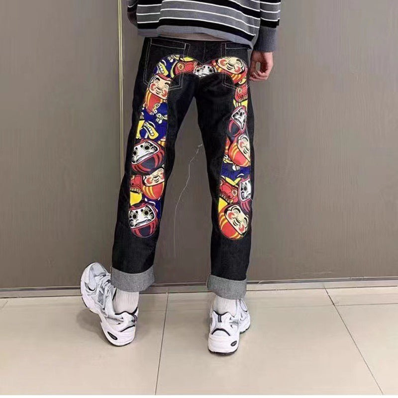 2026 Evisu New Men's Jeans