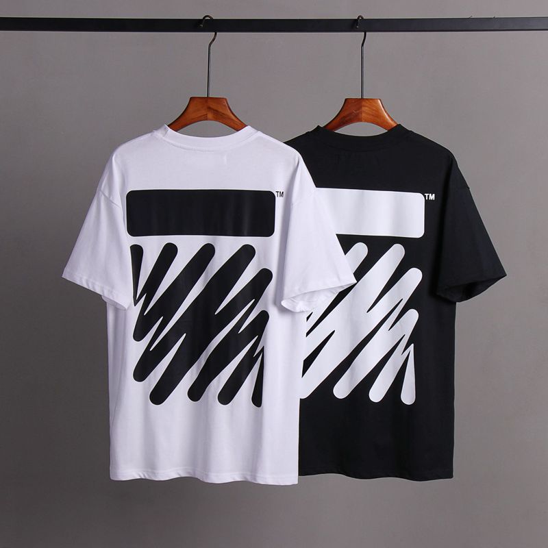 Off-White 2026 Men's and Women's Short Sleeve T-Shirts