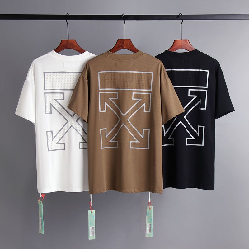 Off-White 2026 Men's and Women's Short Sleeve T-Shirts