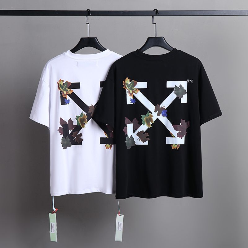 Off-White 2026 Men's and Women's Short Sleeve T-Shirts