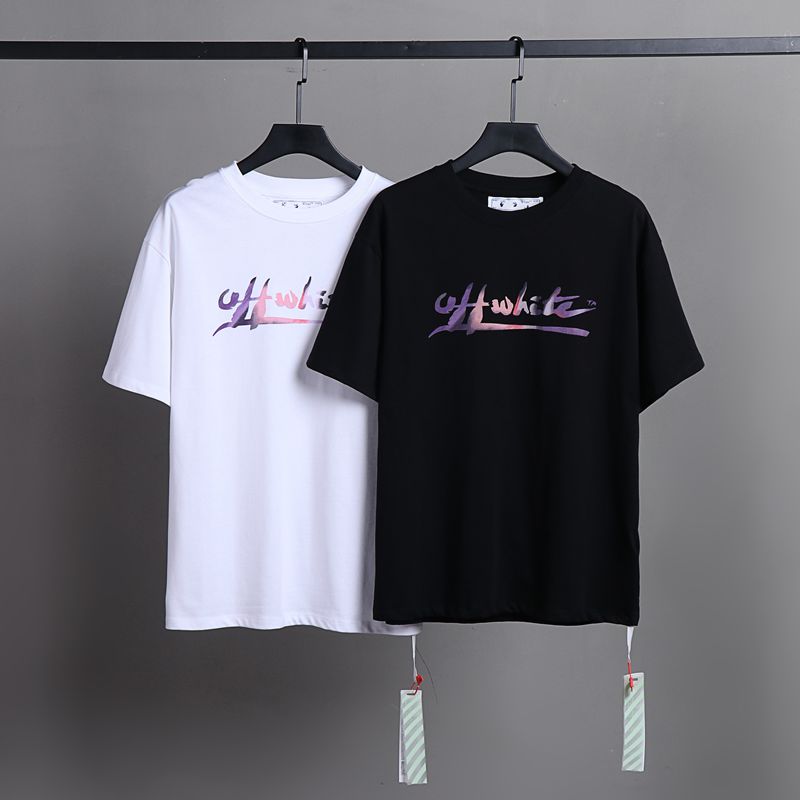 Off-White 2026 Men's and Women's Short Sleeve T-Shirts