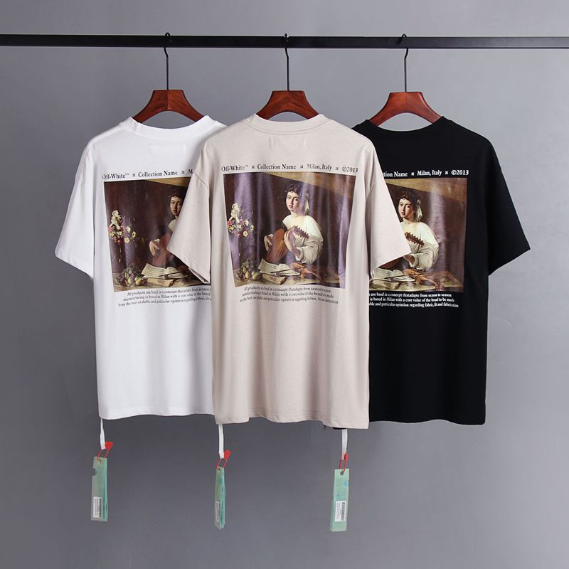 Off-White 2026 Men's and Women's Short Sleeve T-Shirts