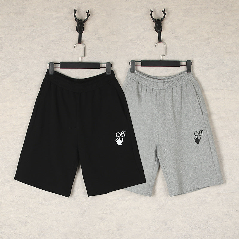 Off-White 2026 Men's and Women's Casual Shorts