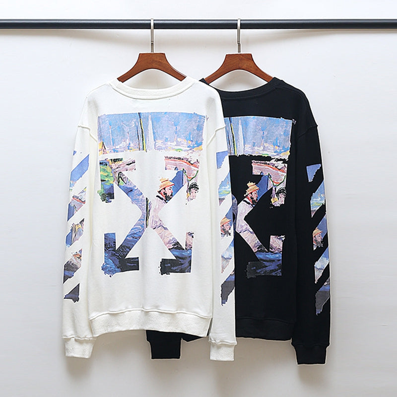Off-White 2026 Men's and Women's Sweatshirts