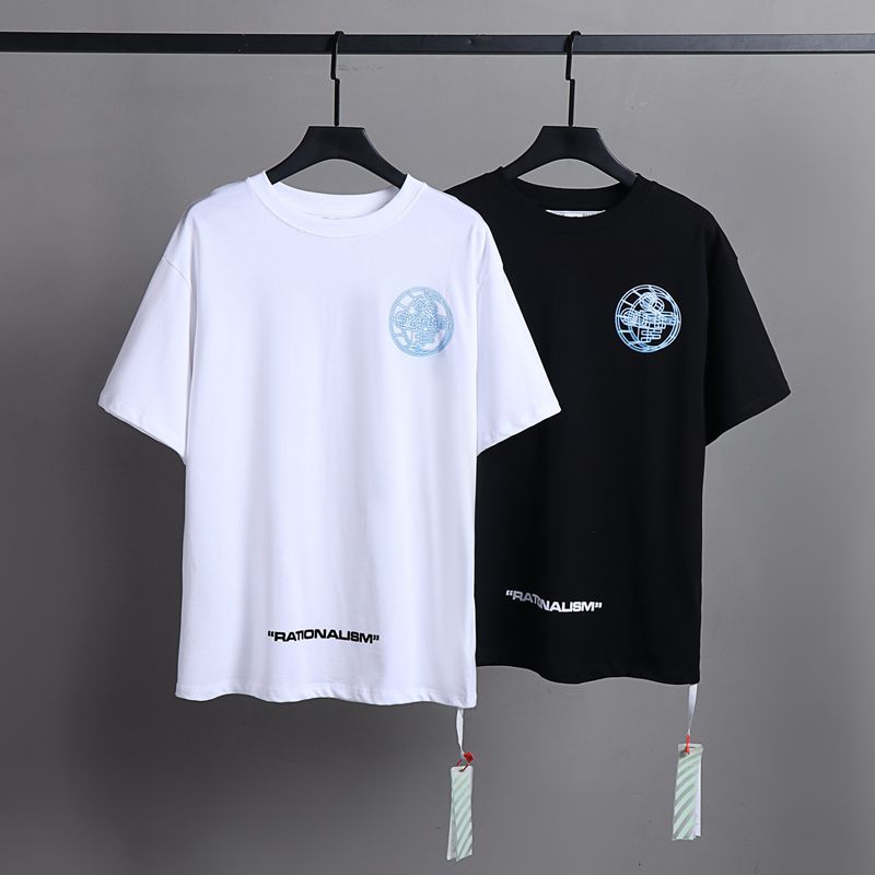 Off-White 2026 Men's and Women's Short Sleeve T-Shirts