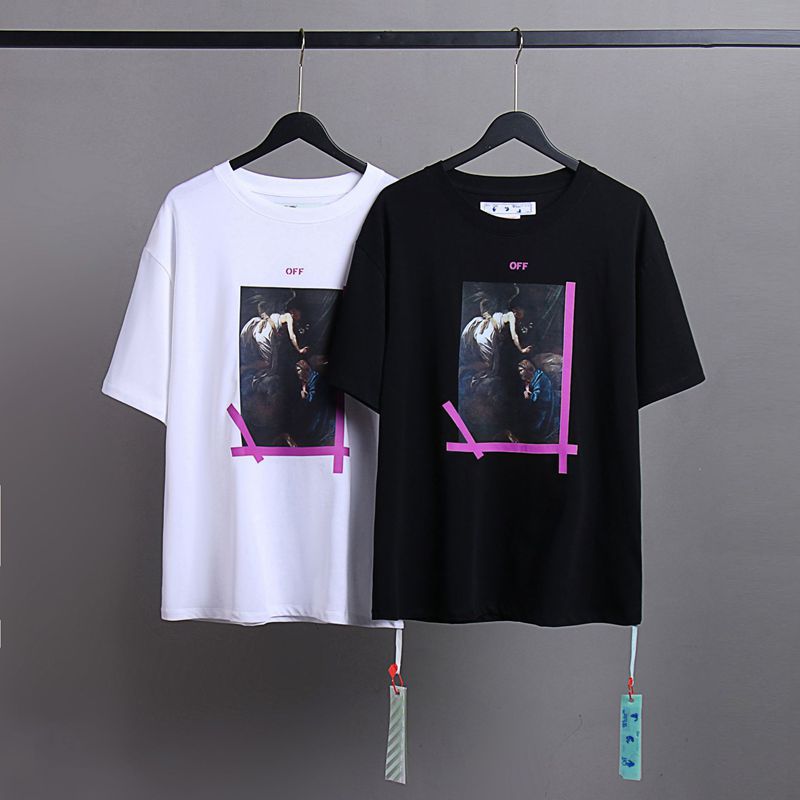 Off-White 2026 Men's and Women's Short Sleeve T-Shirts