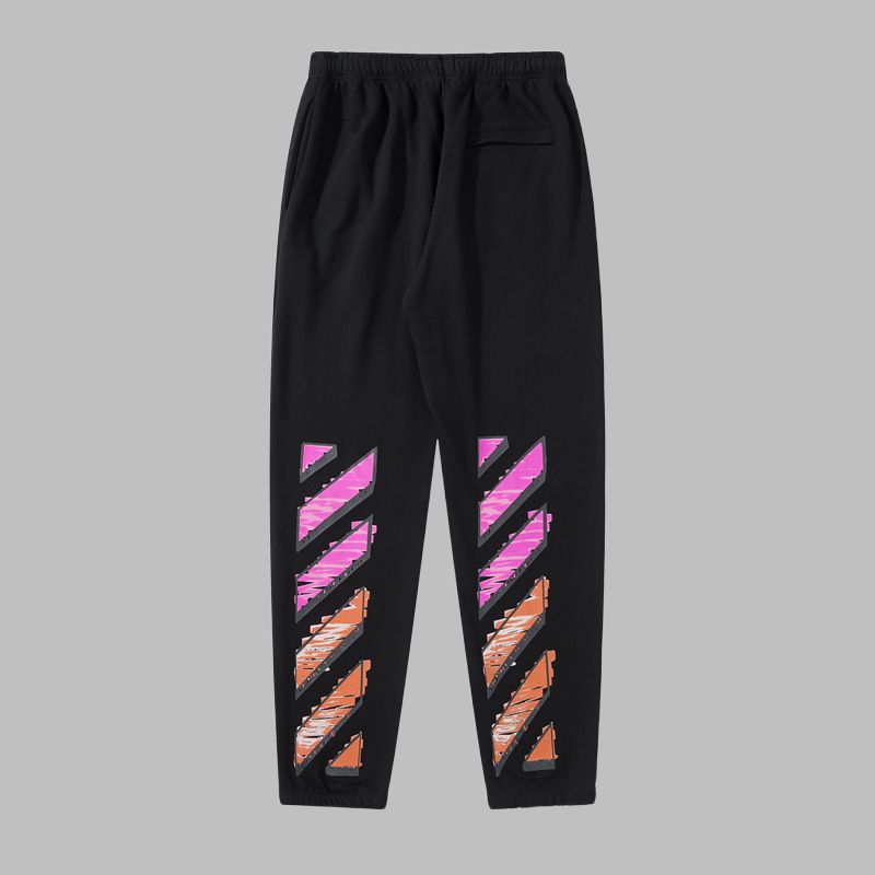 Off-White 2026 Men's and Women's Casual Sweatpants