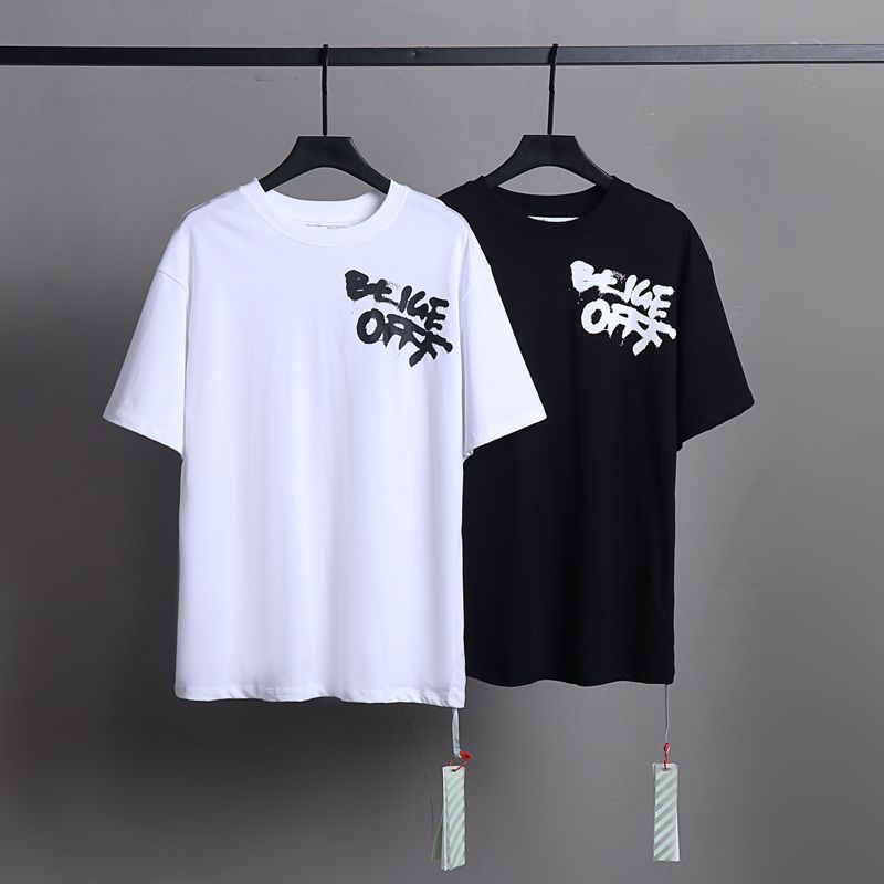 Off-White 2026 Men's and Women's Short Sleeve T-Shirts