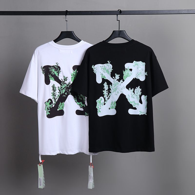 Off-White 2026 Men's and Women's Short Sleeve T-Shirts