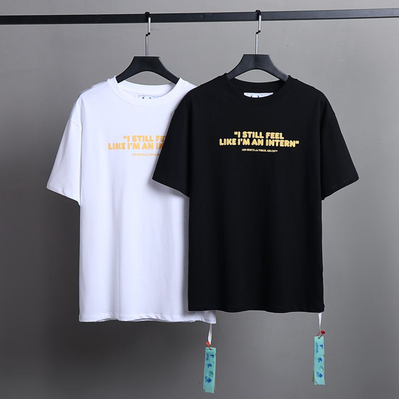 Off-White 2026 Men's and Women's Short Sleeve T-Shirts