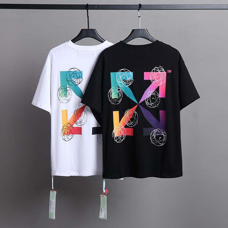 Off-White 2026 Men's and Women's Short Sleeve T-Shirts