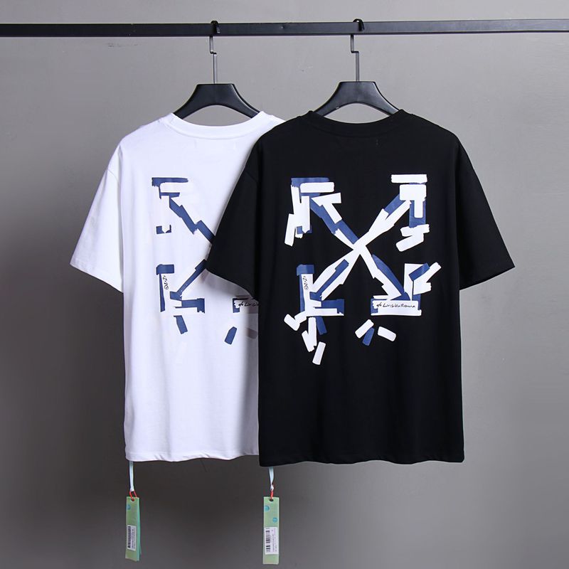 Off-White 2026 Men's and Women's Short Sleeve T-Shirts